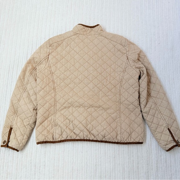 Vintage Lauren Jeans Co by Ralph Lauren Quilted Barn Jacket | L - Picture 3 of 7